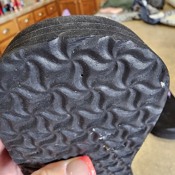 TEVA Women's Olowahu Sandal Slip-On Retro Geometric Multi Colored Size 7 - Picture 14 of 14